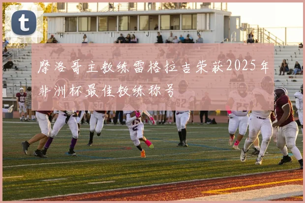 摩洛哥主教练雷格拉吉荣获2025年非洲杯最佳教练称号